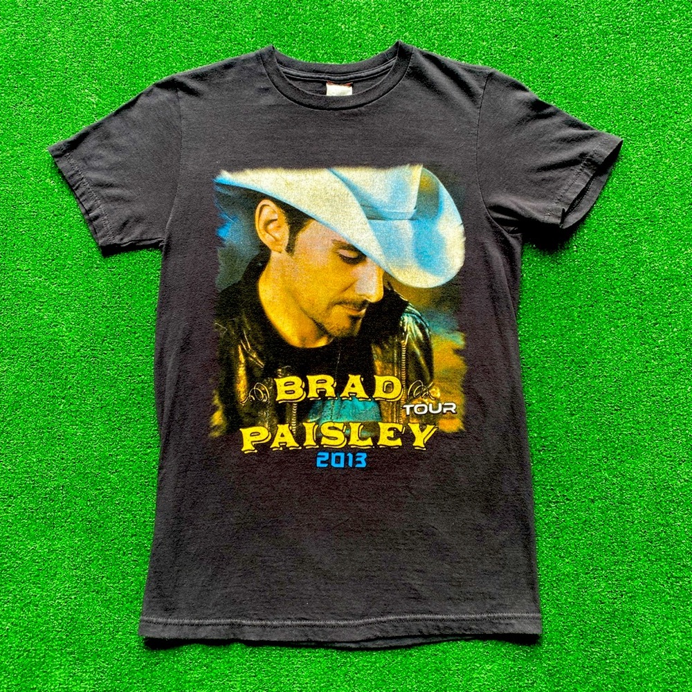 🤠Brad Paisley 2013 Tour Tee🤠